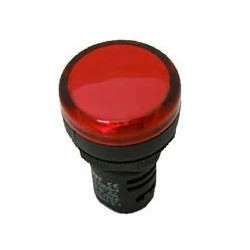 ND16-22CS/4 AC 110V red