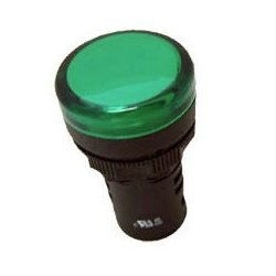 ND16-22CS/4 AC 110V green