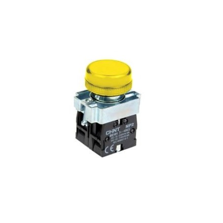 NP2-BV65 LED AC220V yellow